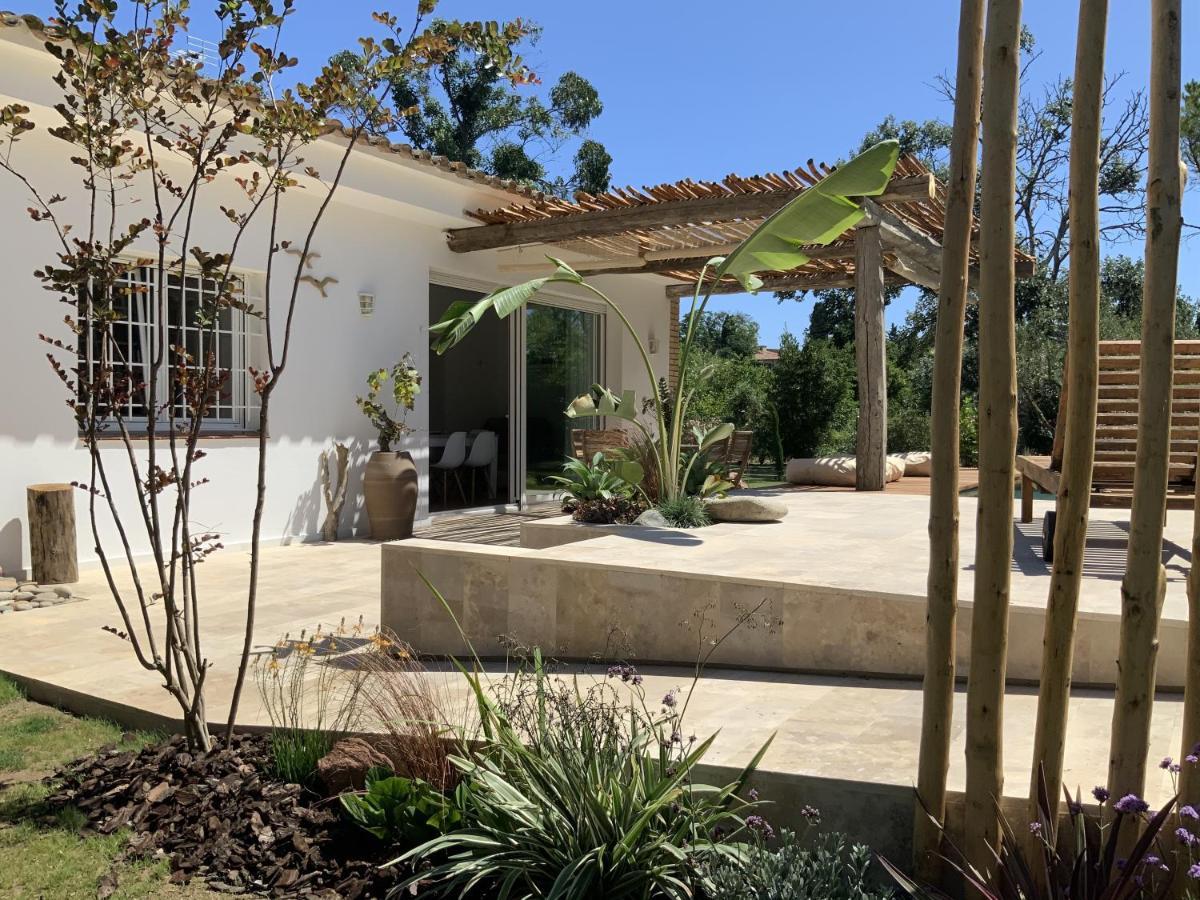 Villa Casa Del Hort, Private Pool & Garden サン・マルティー・ダンプリアス エクステリア 写真